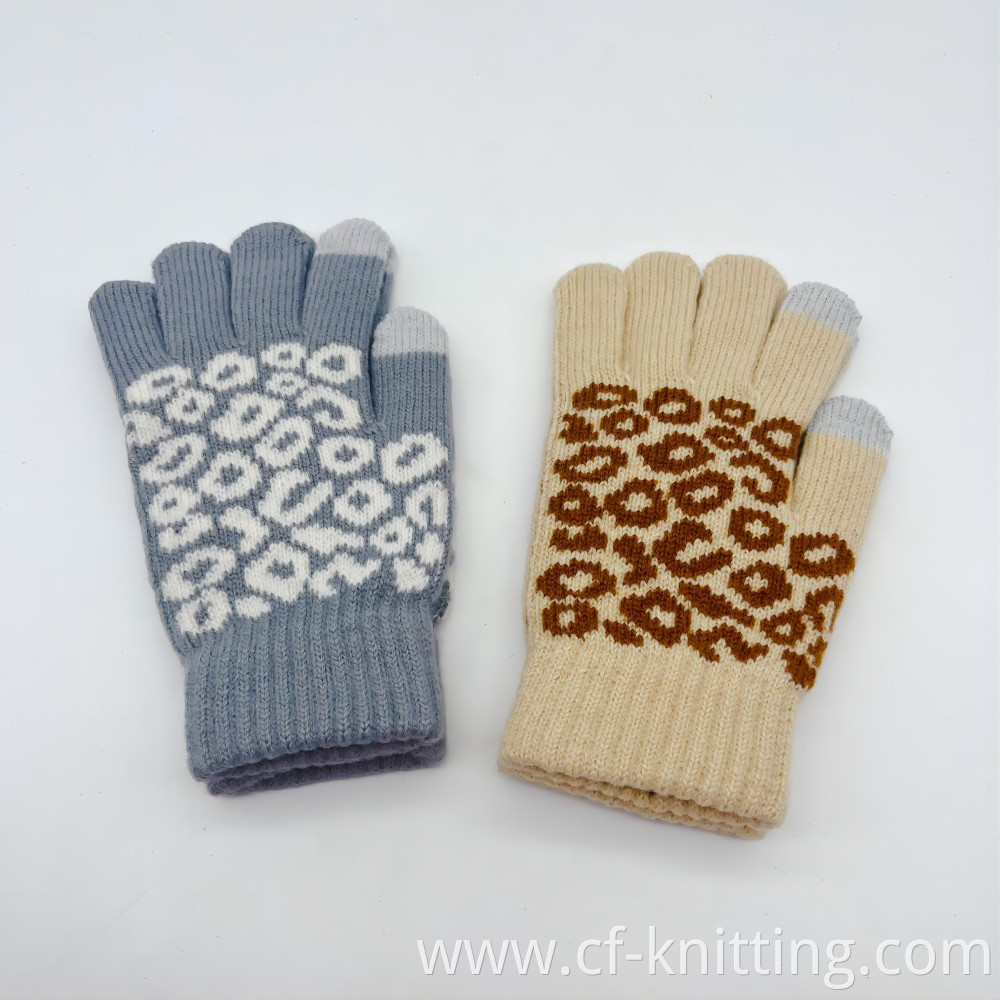 Cf S 0001 Knitted Gloves 1